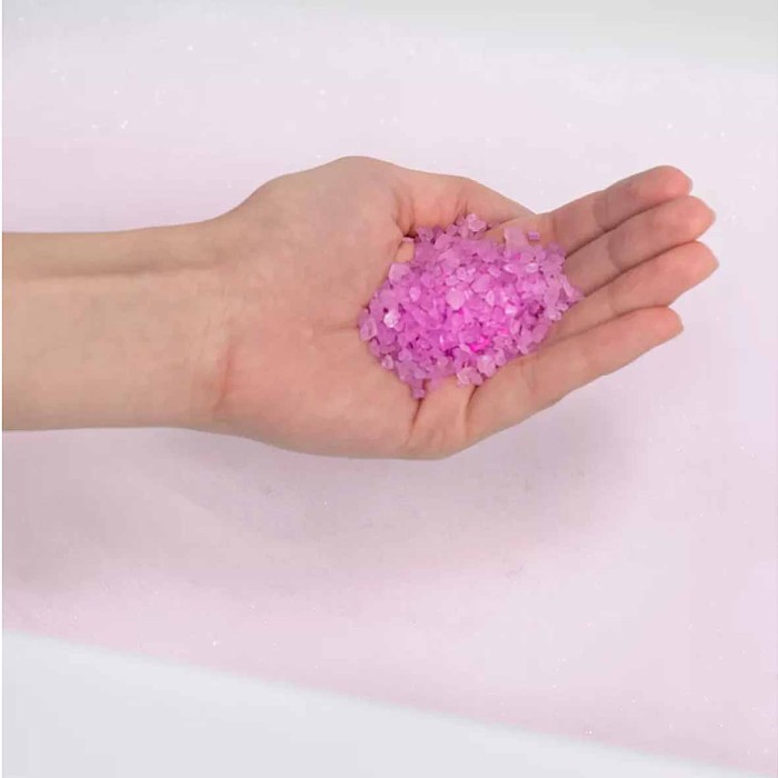 Соль для ванн Rain с пеной Pink sapphire 1,3кг м/у