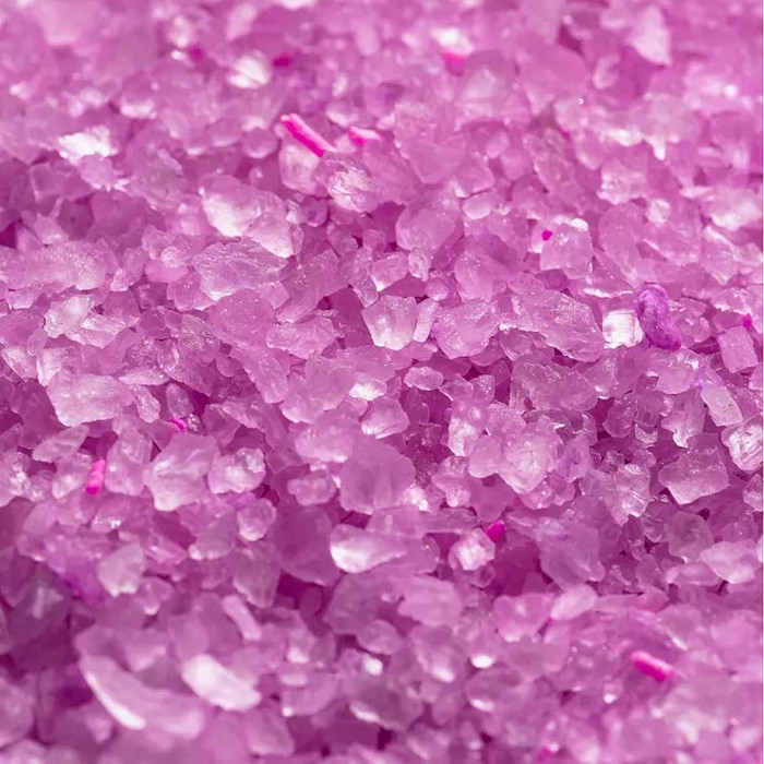 Соль для ванн Rain с пеной Pink sapphire 1,3кг м/у
