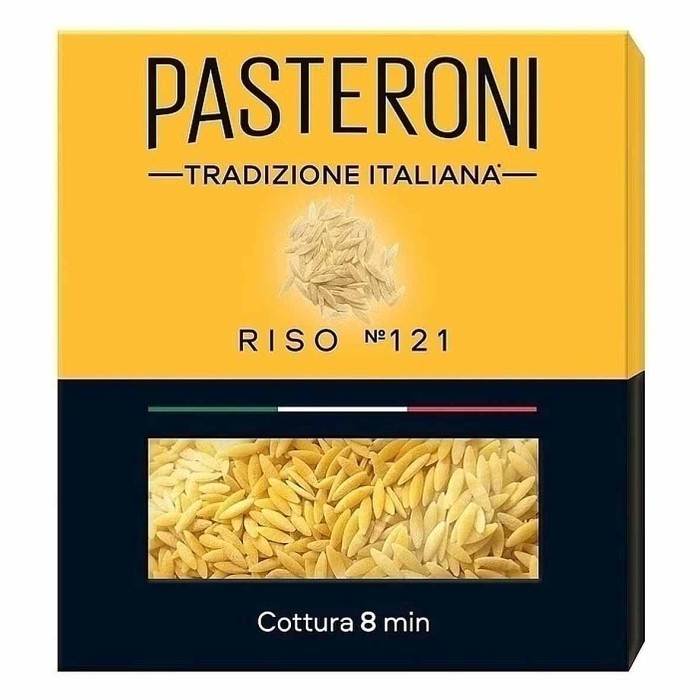 Макароны Pasteroni Riso №121 400гр к/у