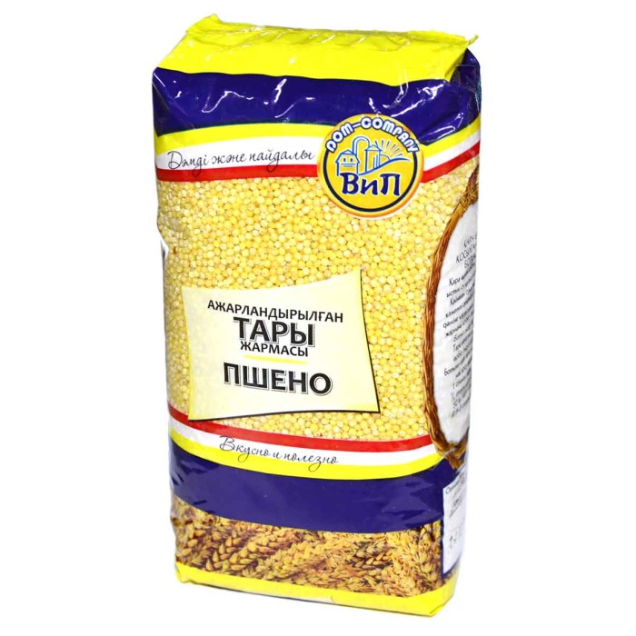 Крупа пшено Вип 800гр м/у