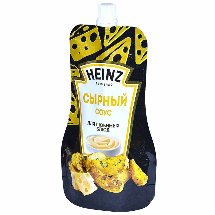 Соус Heinz Сырный Олимп 200гр д/п