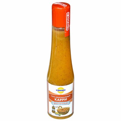 Соус Камако Восточный Карри 180гр пэт