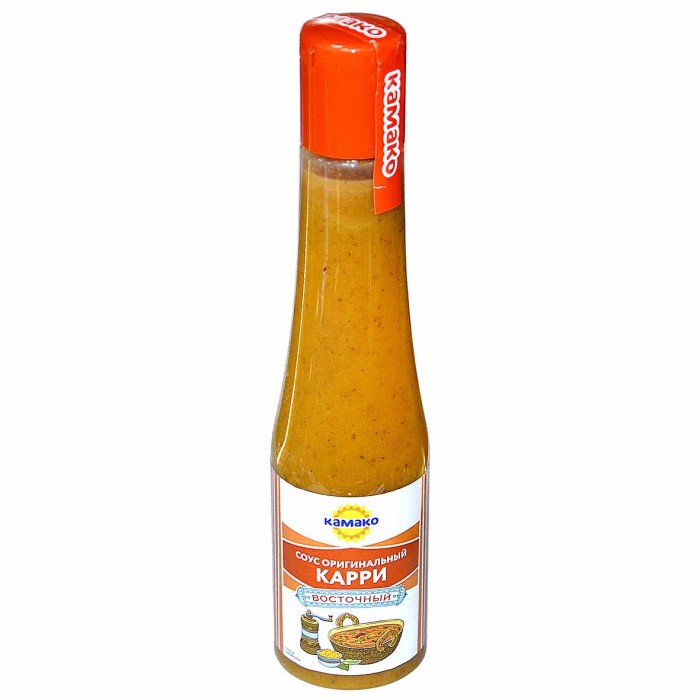 Соус Камако Восточный Карри 180гр пэт
