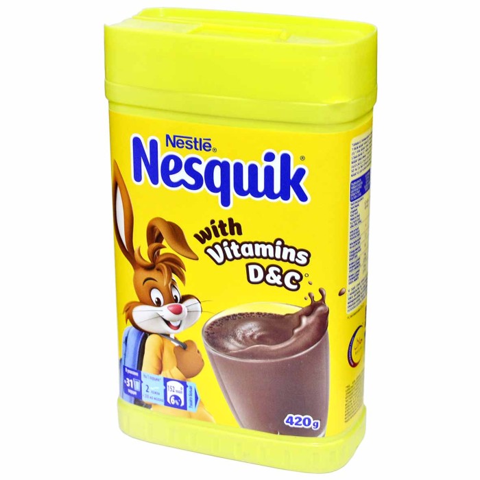 Какао Nesquik шоколадный 420гр пэт