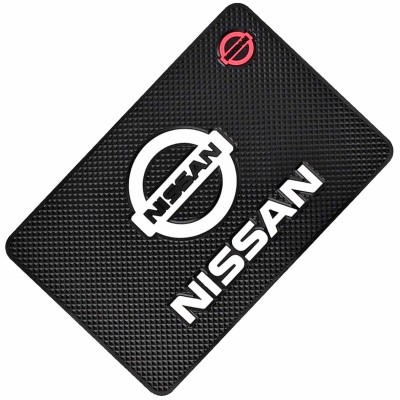 Автоковрик для телефона Марки авто (Nissan) 13*20см