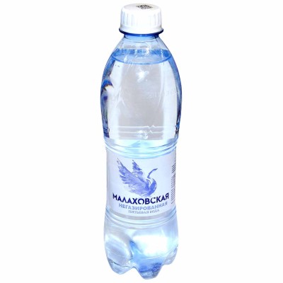 Вода Малаховская негаз 0,5л пэт