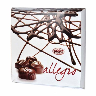 Конфеты Рахат Allegro 180гр к/у