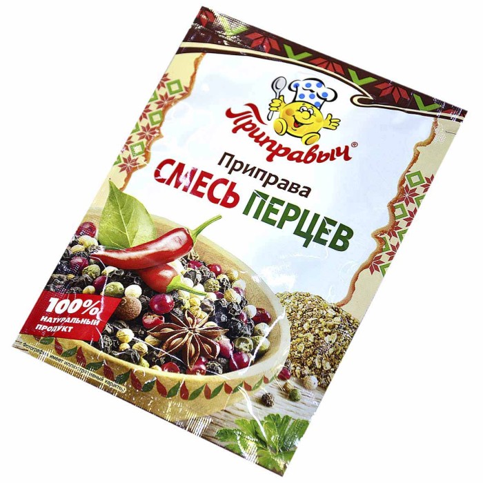 Приправа Приправыч смесь перцев 15гр м/у