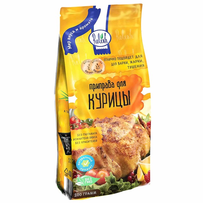 Приправа Relish для курицы 200гр м/у