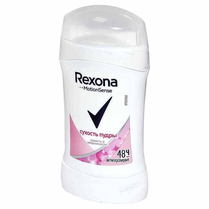 Дезодорант Rexona Пудра 40мл пэт стик