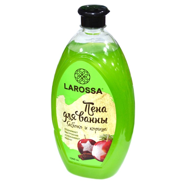 Пена для ванн Larossa Яблоко и корица 1л пэт