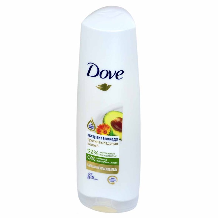 Кондиционер для волос Dove Против выпадения 350мл пэт