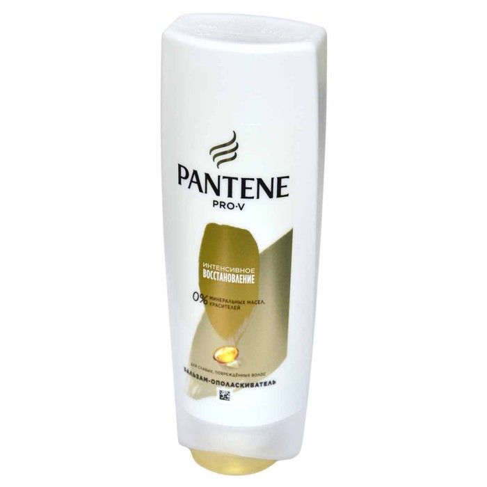 Бальзам-ополаскиватель для волос Pantene Интенсивное восстановление 200мл пэт