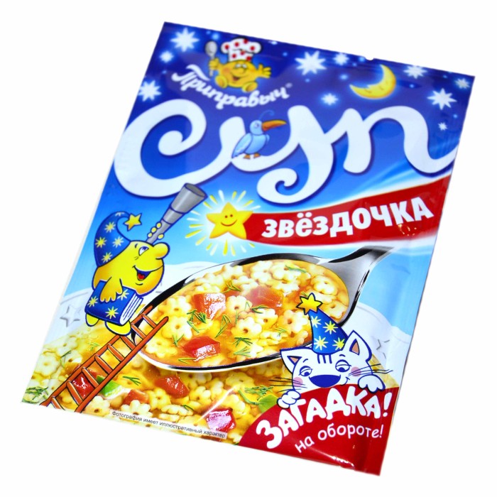 Суп Приправыч Звездочка 60гр м/у