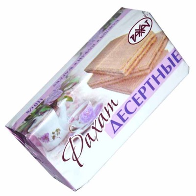 Вафли Рахат Десертные 110гр м/у