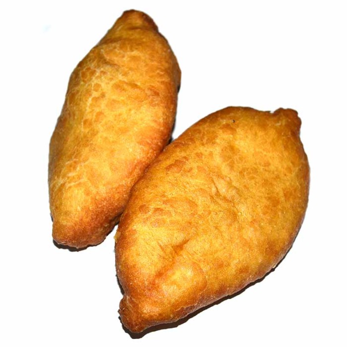 Пирожок С пылу с жару с мясом и рисом 1шт/90гр