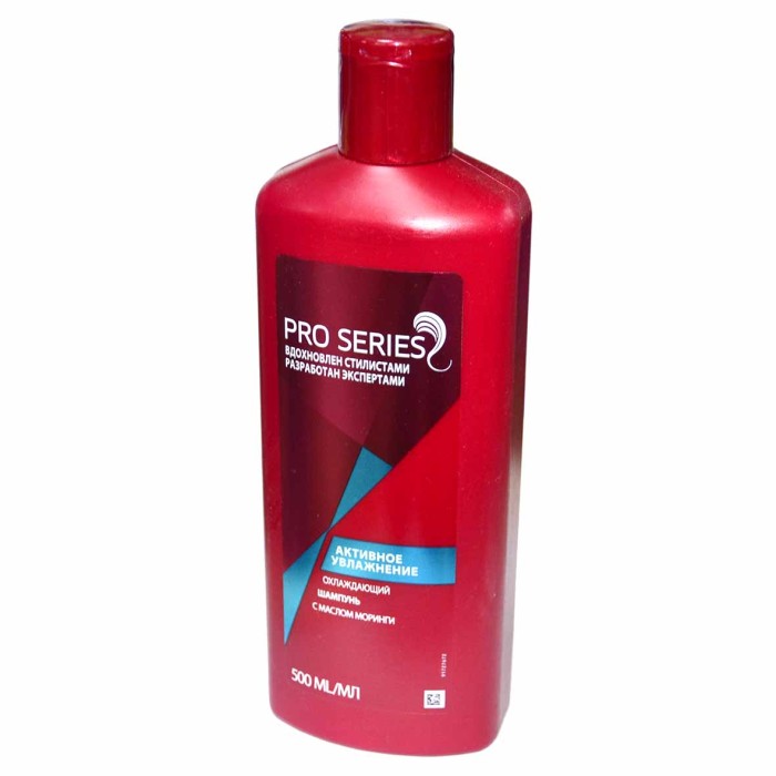 Шампунь для волос Wella Pro Series Охлаждающий активное увлажнение 500мл пэт