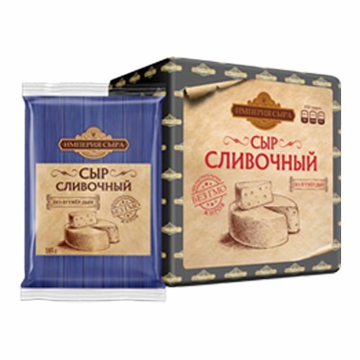 Сыр Империя сыра Сливочный 50%