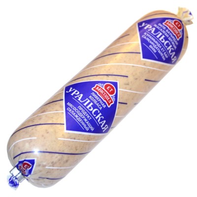 Колбаса ливерная Мясодел Ет Уральская