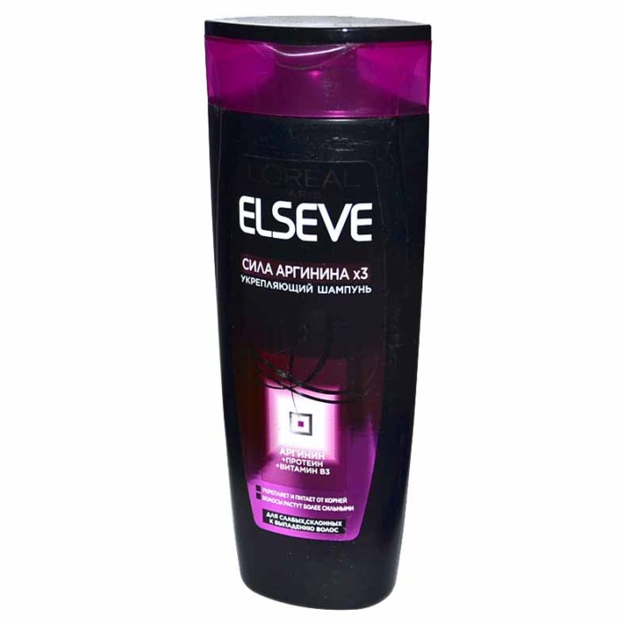 Шампунь для волос Loreal Elseve Сила аргинина 400мл пэт