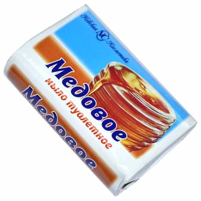 Мыло Невская косметика Медовое 90гр м/у