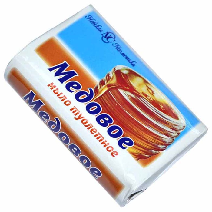 Мыло Невская косметика Медовое 90гр м/у