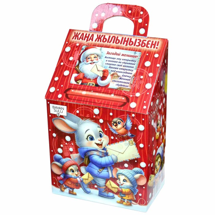 Набор новогодний Bayan Sulu  Лесная почта 500гр к/у