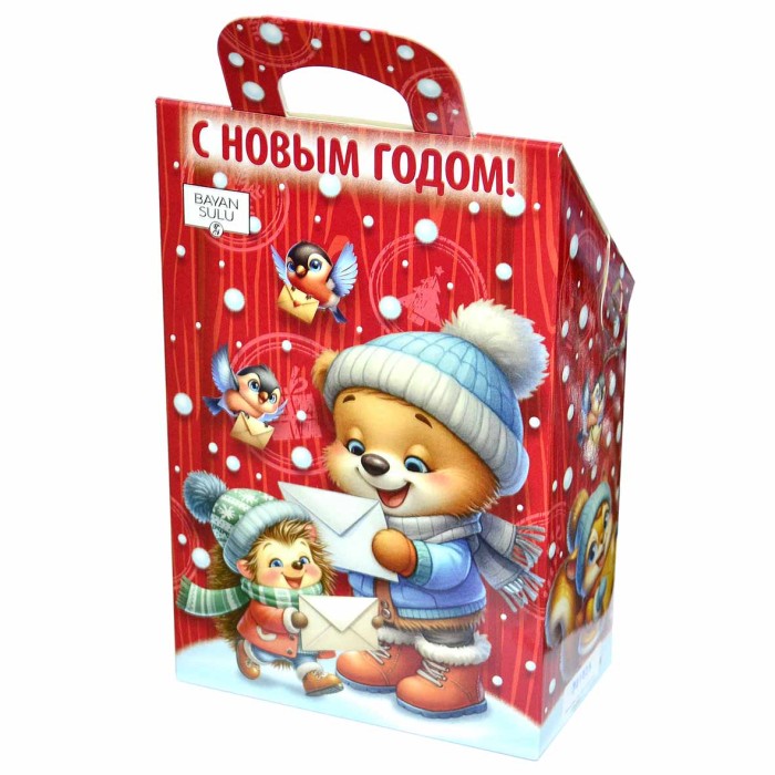 Набор новогодний Bayan Sulu  Лесная почта 500гр к/у
