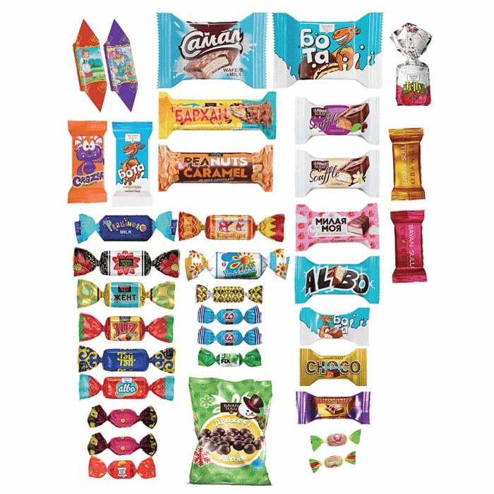 Набор новогодний Bayan Sulu  Лесная почта 500гр к/у