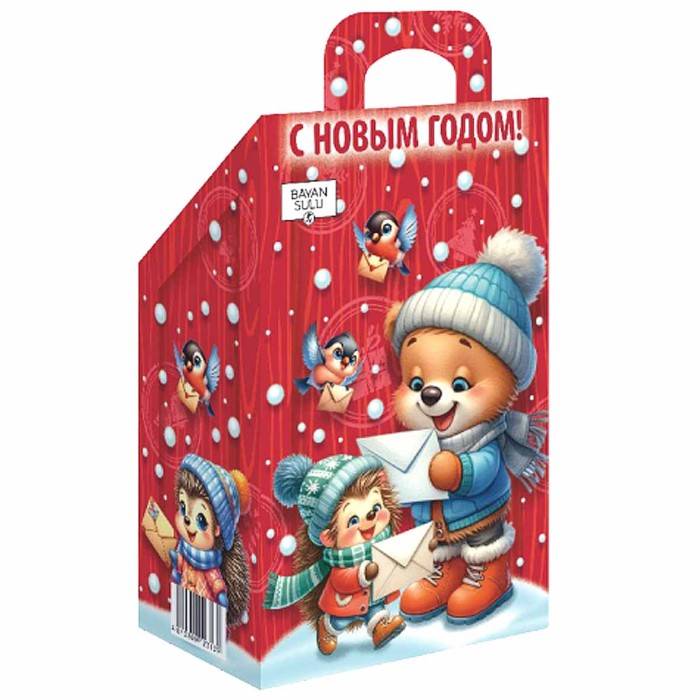 Набор новогодний Bayan Sulu  Лесная почта 500гр к/у