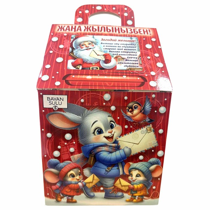 Набор новогодний Bayan Sulu  Лесная почта 500гр к/у