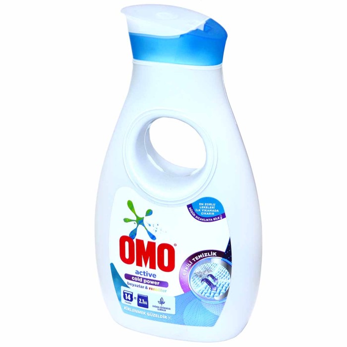 Средство для стирки Omo Active Fresh Gold Power 910мл пэт