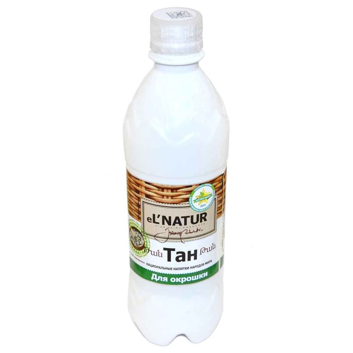 Тан El Natur для окрошки 1,9% 500мл пэт