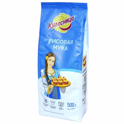 Мука Кудесница рисовая 500гр м/у
