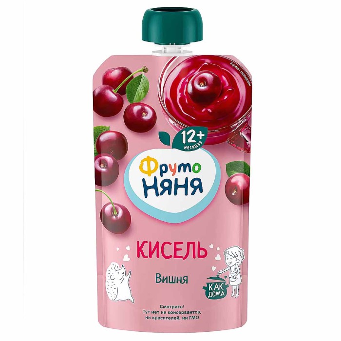 Кисель Фруто Няня вишня с 12мес 130гр д/п