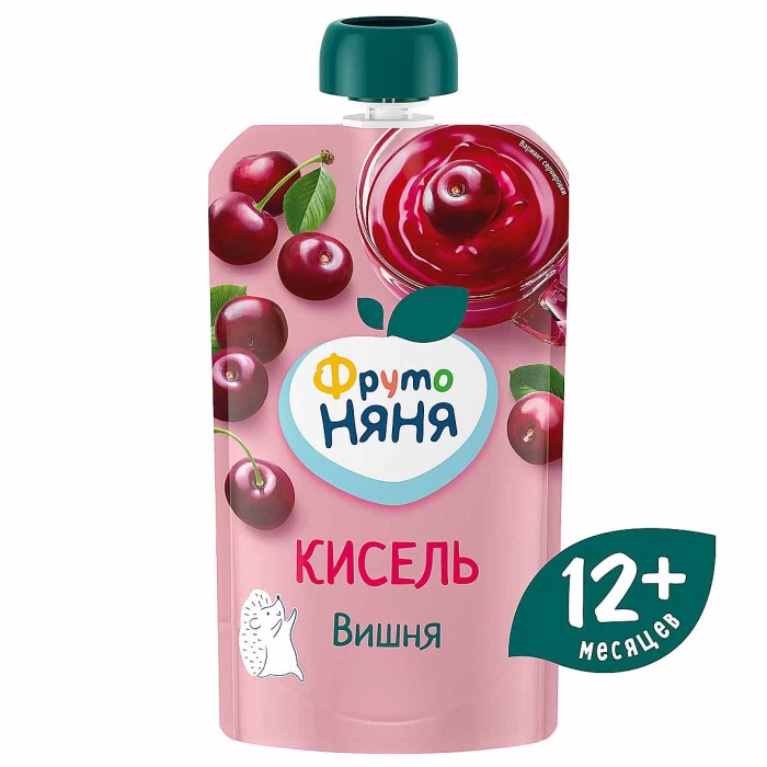 Кисель Фруто Няня вишня с 12мес 130гр д/п