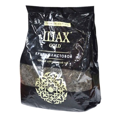 Чай Шах Gold черный крупнолист 400гр м/у