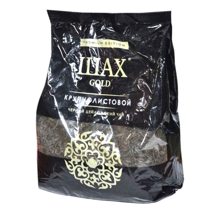 Чай Шах Gold черный крупнолист 400гр м/у