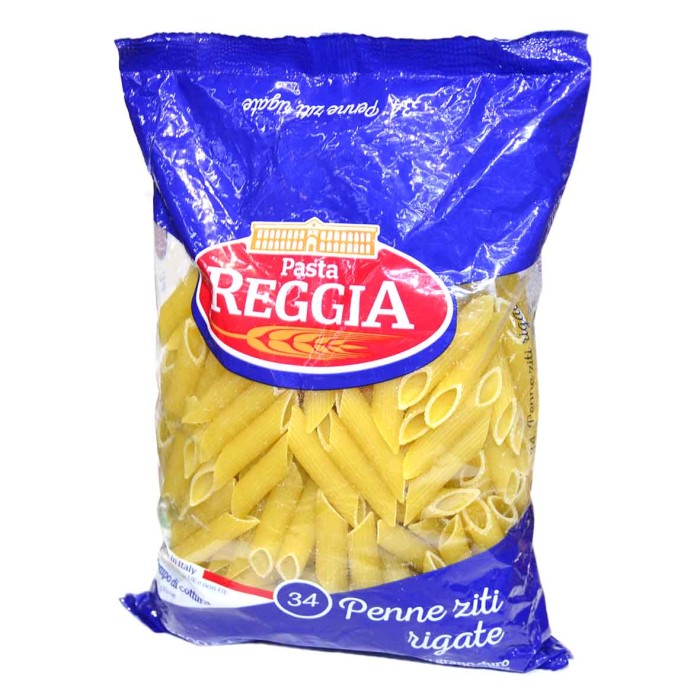 Макароны Pasta Reggia перья №34 500гр м/у