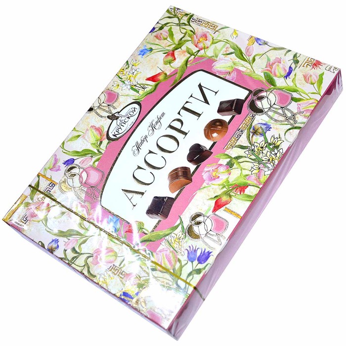 Конфеты ИМ.Крупской Ассорти 149гр к/у