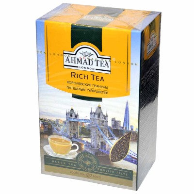 Чай Ahmad Tea Rich черный 100гр к/у