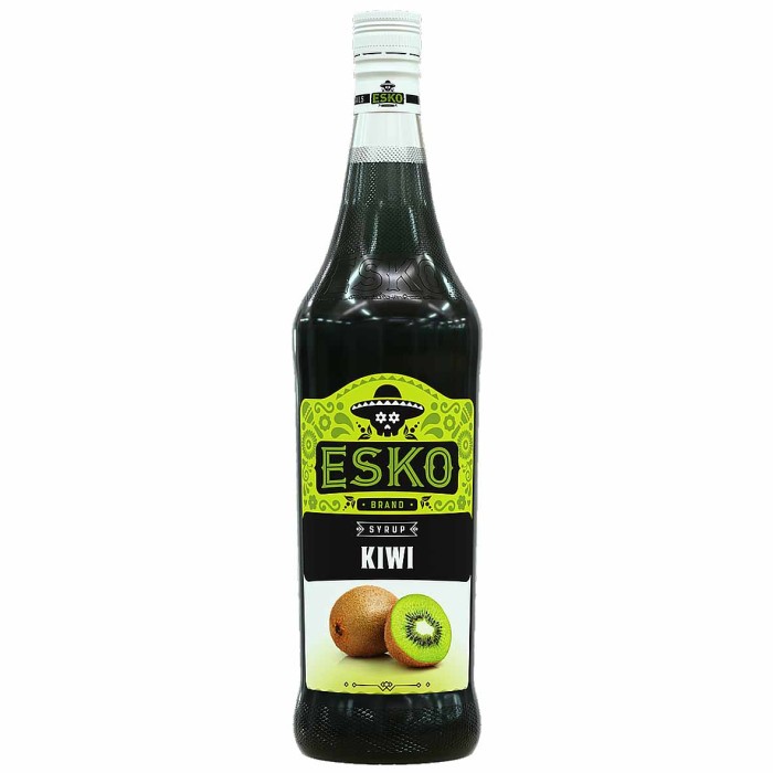 Сироп ESKO Киви 1л ст/б