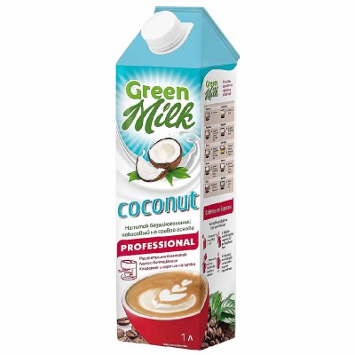 Напиток соевый Kokos professional Green Milk 1л т/п