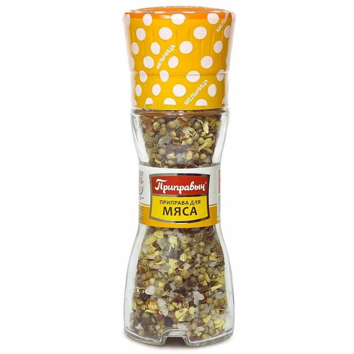 Приправа Приправыч для мяса мельница 53гр