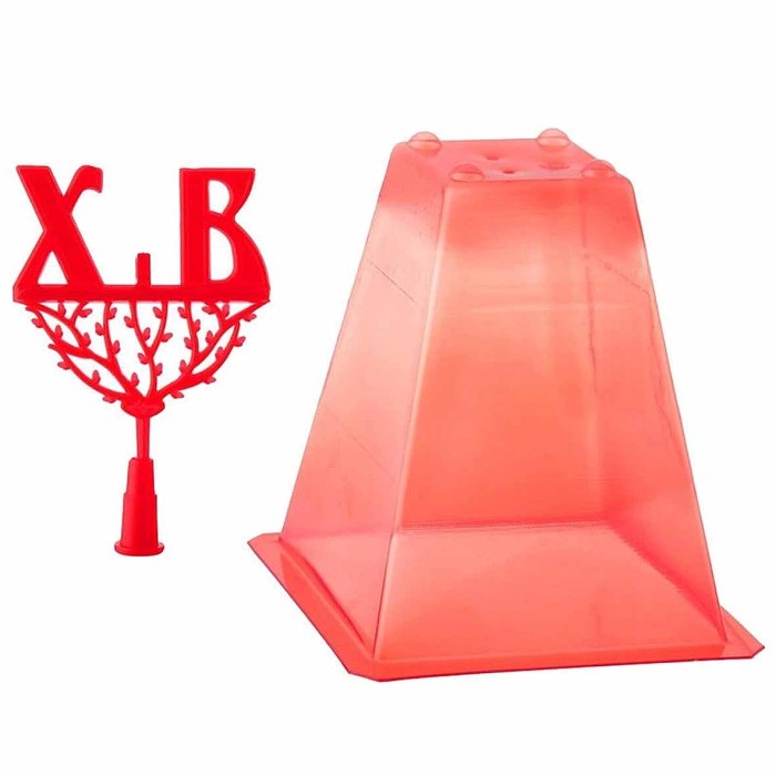 Набор пасхальный Домашняя кухня Пасочница мини и подсвечник арт34097