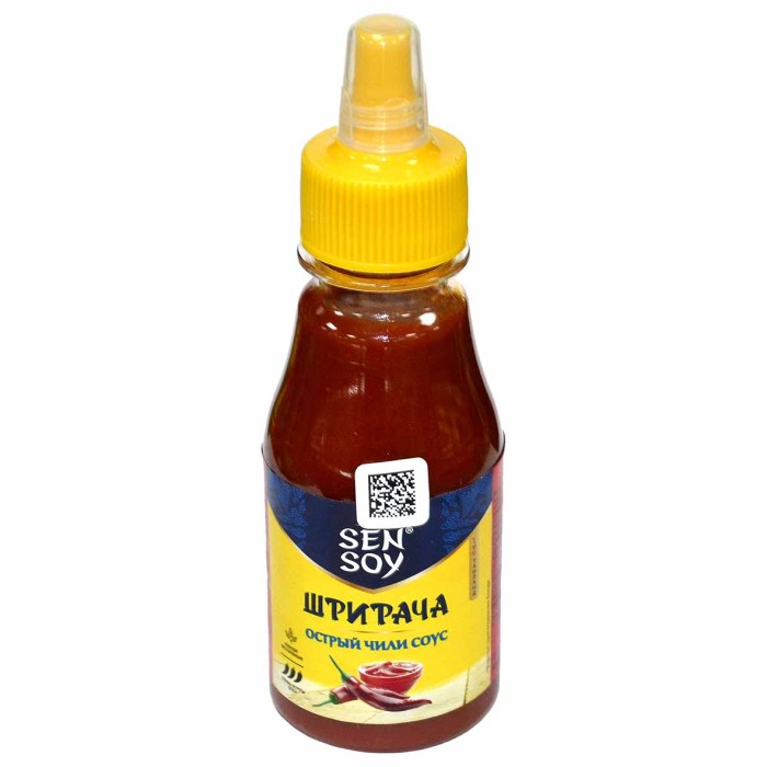 Соус Sen Soy Шрирача чили 150гр пэт