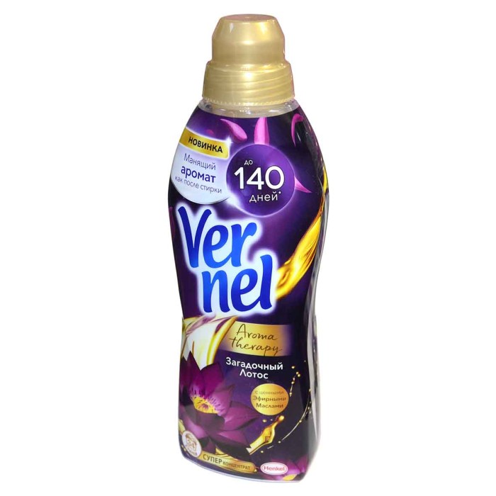 Кондиционер для белья Vernel Арома Загадочный лотос 870мл пэт