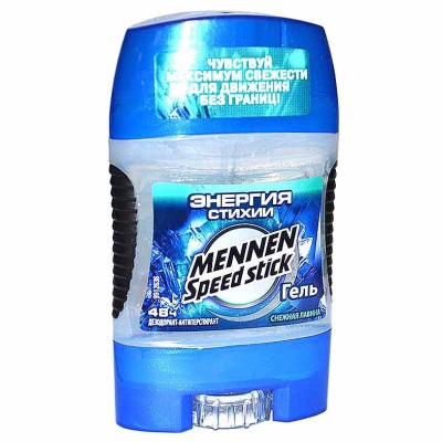Дезодорант Mennen Speed Stick Снежная лавина 85гр пэт