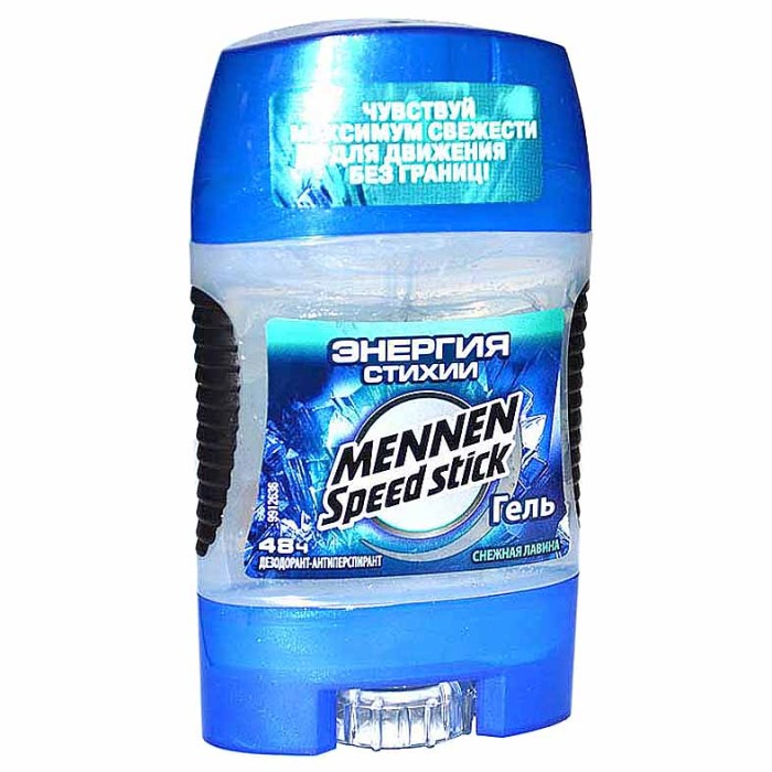 Дезодорант Mennen Speed Stick Снежная лавина 85гр пэт