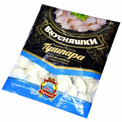Пельмени Вкусняшки смешанные 0,4гр м/у
